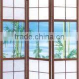 Homedecor Wooden Folding Screen / Room Divider thumbnail-1