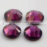 DMC Hot Fix Rhinestones Round Shape & Flatback & Glass Crystal Material in Light Amethyst thumbnail-1