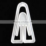 Plastic A Shape Garment Clips thumbnail-1