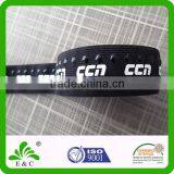 Oeko-tex100 Custom Printed Nylon Spandex Band Non-slip Silicone Dots Elastic thumbnail-2