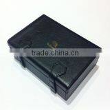 Leather Premium Jewelry Set Box With Clasp