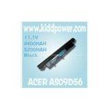 Rechargeable Laptop Battery ACER AS09D56