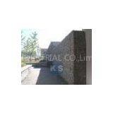 Stainless Steel Hexagonal Gabion Retaining Walls With Flexible and Free Draining System