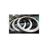 GB DIN Stainless Steel Forged Steel Rings / Bearing Outer Ring For Auto Parts , PT Test