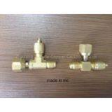 Refrigeration Access Brass Tee Valve SAT-44 thumbnail-2