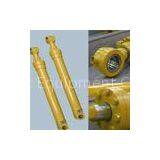 Custom Yellow Telescopic Kamatsu Excavator Hydraulic Cylinder With 3-22 Tons Capacity thumbnail-1