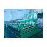 Color Steel Corrugated Roll Forming Machine For Corrugated Steel Roofing