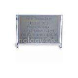 FSTN Type Graphics LCD Module With 128 x 128 Dots Resolution and Blue LED Backlight