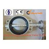 Ductile Iron Stainless Steel Butterfly Valve for fresh water , sewage , air 2 Inch - 40 Inch
