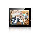 17 Inch Mirror Cover Desktop Digital Photo Frame With 1024*768 Resolution