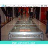 LED Lighting Stage Movable Performance Stage Flexible Plywood Aluminium Lighitng Stage thumbnail-2