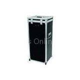 Black Durable Flight Cases For Speaker , Solid Tool Case thumbnail-1