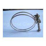 Yellow-zinc Plating Stainless Steel Adjustable Wire Clamps For Purify Dust thumbnail-1