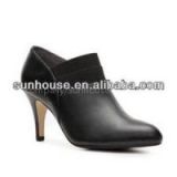 Flat Sole Lady Ankle Boots
