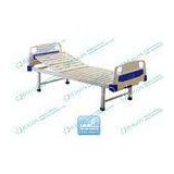 Adjustable Cold - rolled Steel Manual Hospital Bed for the elderly with One Function