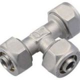 Brass Compression Fitting Equal Tee