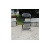 Folding Steel Plasctic Chair KLY-A2