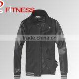Leather Jacket Men Custom Varsity Jackets thumbnail-1