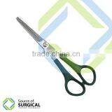 New Students Stationery Safety Plastic Handle Scissor B-PHS-42