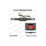 Car Night Vision CCD Plate Frame Waterproof Camera thumbnail-1