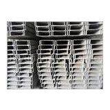 SGS / BV Hot Rolled Black Iron Mild Steel C Channel With Galvanized Surface Treatment
