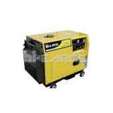 Hiearns silent diesel generator set your clever choice