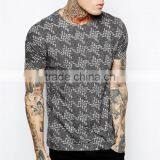New Men's Casual Shirt Short Sleeve Shirts /All Water Printing Cotton Men T-shirts Can Choose Colors and Patterns