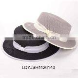 Elegant Ladies Straw Hat thumbnail-3