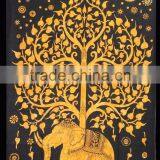 Indian Hippy Tapestries Indian Wall Hanging Cotton Tapestries For Ladies thumbnail-6