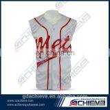 Custom Breathable Polyester Baseball Uniform Wholesale thumbnail-1