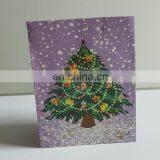 Recyclable Decoration Custom Christmas Shopping Paper Bag With Led Light thumbnail-1