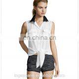 Best Selling Girls Woven Beautiful Blouse Designs Low Price thumbnail-2