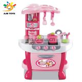 Hot selling latest technology kids tool set Touch induction kitchen table toy