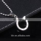 Latest Design Simple Horseshoe Shaped Stainless Steel Pendant Necklace thumbnail-3