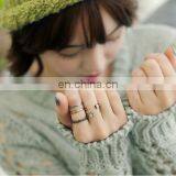 Kunckle Sets Ring Open Cuff Rings Sets Finger Ring Jewellery thumbnail-1