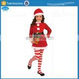 Christmas Santa Girl's Dress Suit for Christmas Party Dressup thumbnail-1