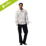 White Durable Factory Work Clothes Shirt thumbnail-1