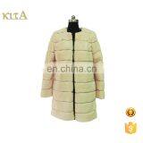 High Quality OEM Service Elegant Winter Faux Fur Coat thumbnail-1