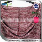 Woman's Wine Red Wear Rope Cap Pullovers thumbnail-3