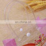 Eco-friendly Square Pvc Bag Clear Custom Gift/jelly/toys/cloth Packaging Bag With Handle thumbnail-5