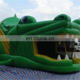 2017 Hot Gator Inflatable Obstacle Course/ Inflatable Crocodile/ Alligator Obstacle