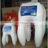 Advertising Custom Made Giant Inflatable Tooth Balloon for Promotion