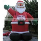 outdoor Christmas holiday decoration inflatable santa claus