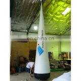 5mHx1mDia inflatable light cone, advertising cone