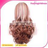 Cheap Curly Blonde 65cm Hair Wig thumbnail-5