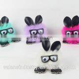 Hot Sales Faux Fur Pompom Wholesale Fur Pom Poms Key Chain Pendant for Woman Cellphone/handbag/hats/Car thumbnail-5