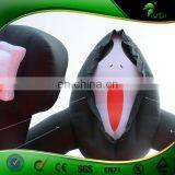 4m Inflatable Horrible Arch Advertising Sports/ Black Halloween Party Arch thumbnail-3