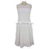 Crochet Lace Dress Women Evening Dress Occasion Wear thumbnail-5