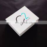 Matte White Magnet Closure Made For Brand Save Space Custom Printed Apparel Packaging Flat Packed Bikini Box thumbnail-2