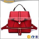 CR 80% Customer Repeat Order New Product Sales Well Cheap Rucksack for Young Girls Pink Color Womens Leather Purse Backpack thumbnail-4